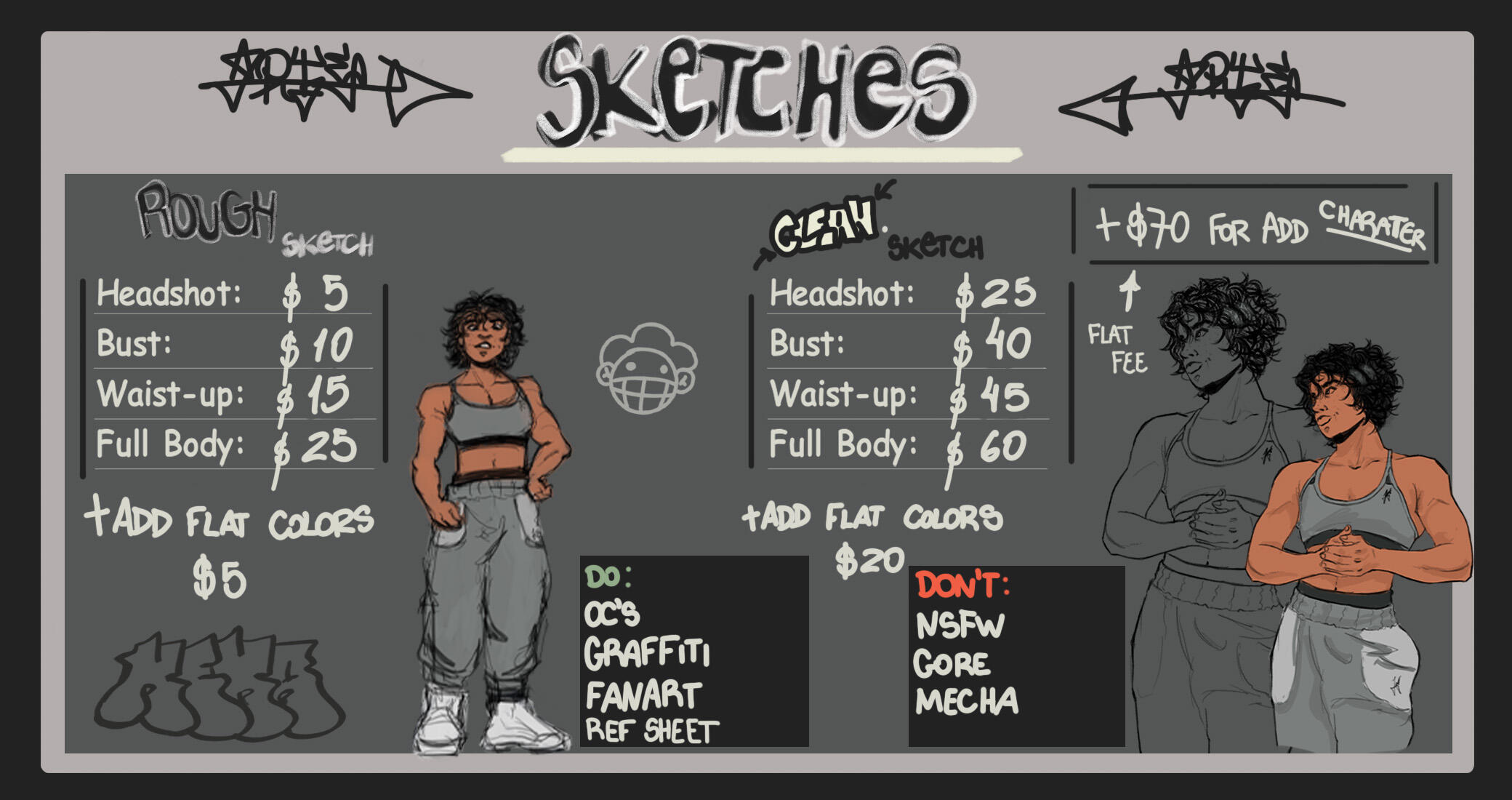 sketches price